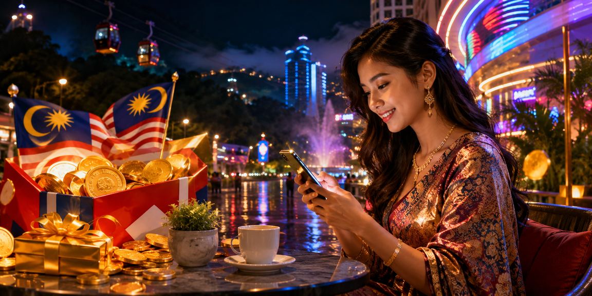 Pengguna menikmati permainan kasino mudah alih rs150 di Genting Highlands secara bertanggungjawab