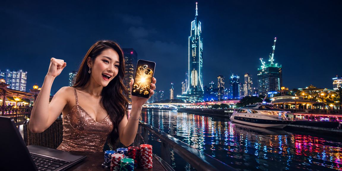 Pengguna Kuala Lumpur mendaftar dan menikmati hiburan kasino dalam talian rs150