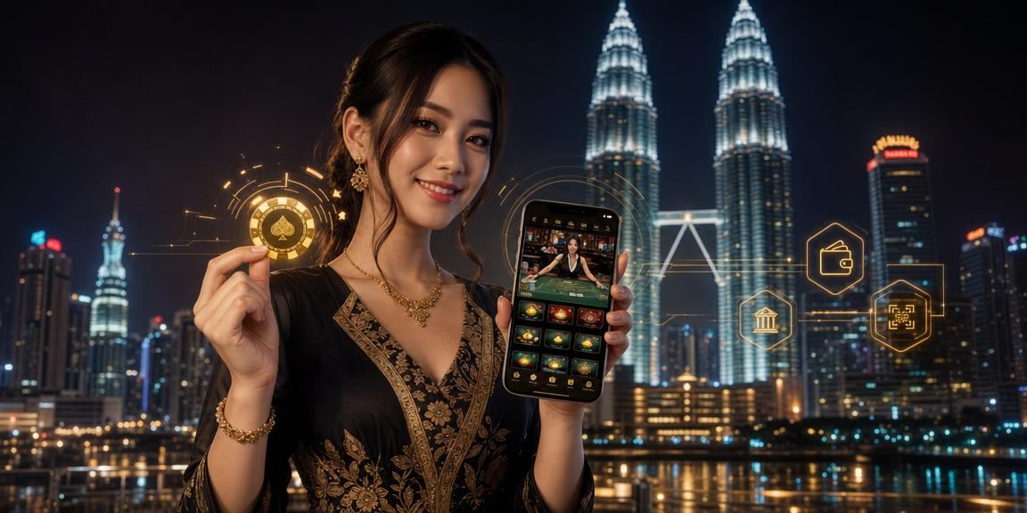 Pengguna Kuala Lumpur mengakses bonus selamat datang rs150 melalui telefon mudah alih